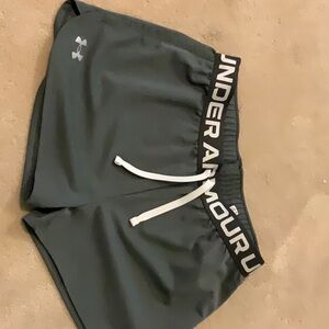 Under Armour Gray Athletic Shorts